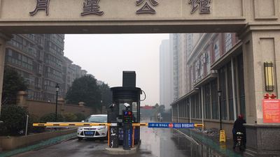 徐州月星公馆车牌识别-KY0036