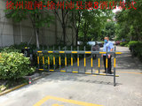 徐州道闸-沛县速8酒店栅栏道闸案例.JPG