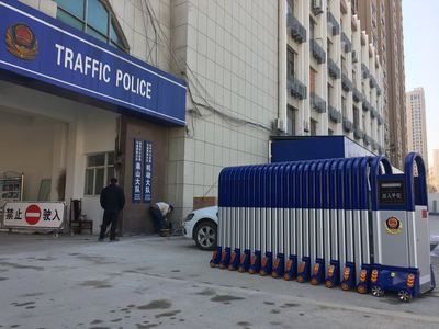 徐州电动门-KYJY-001，徐州市公安局交通警察支队泉山大队