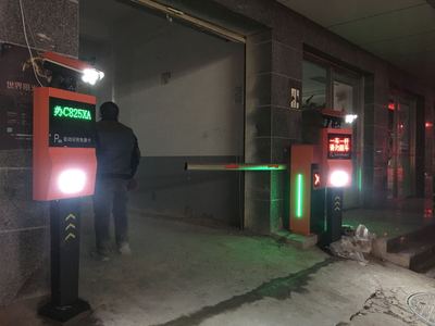 徐州车牌识别厂家，灵璧粮食局-KY012