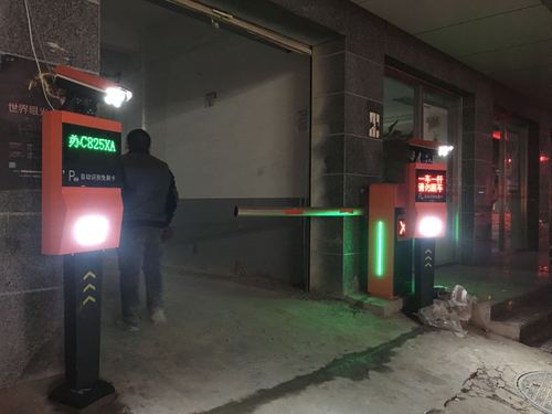 徐州车牌识别厂家，灵璧粮食局-KY012